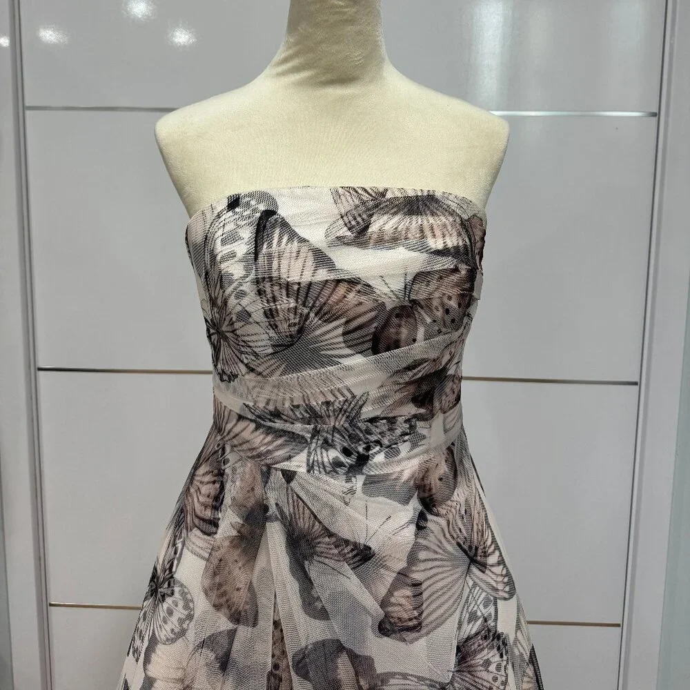 ML Monique Lhuillier, Size 10 - Picture 13 of 15